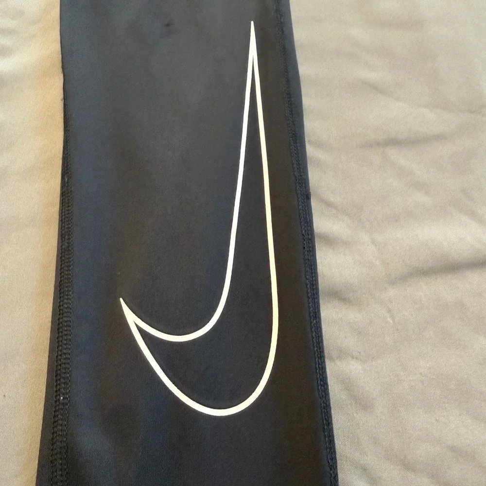 Nike Pro Dri-FIT Tight Fit Mens Compression Leggings Black Large